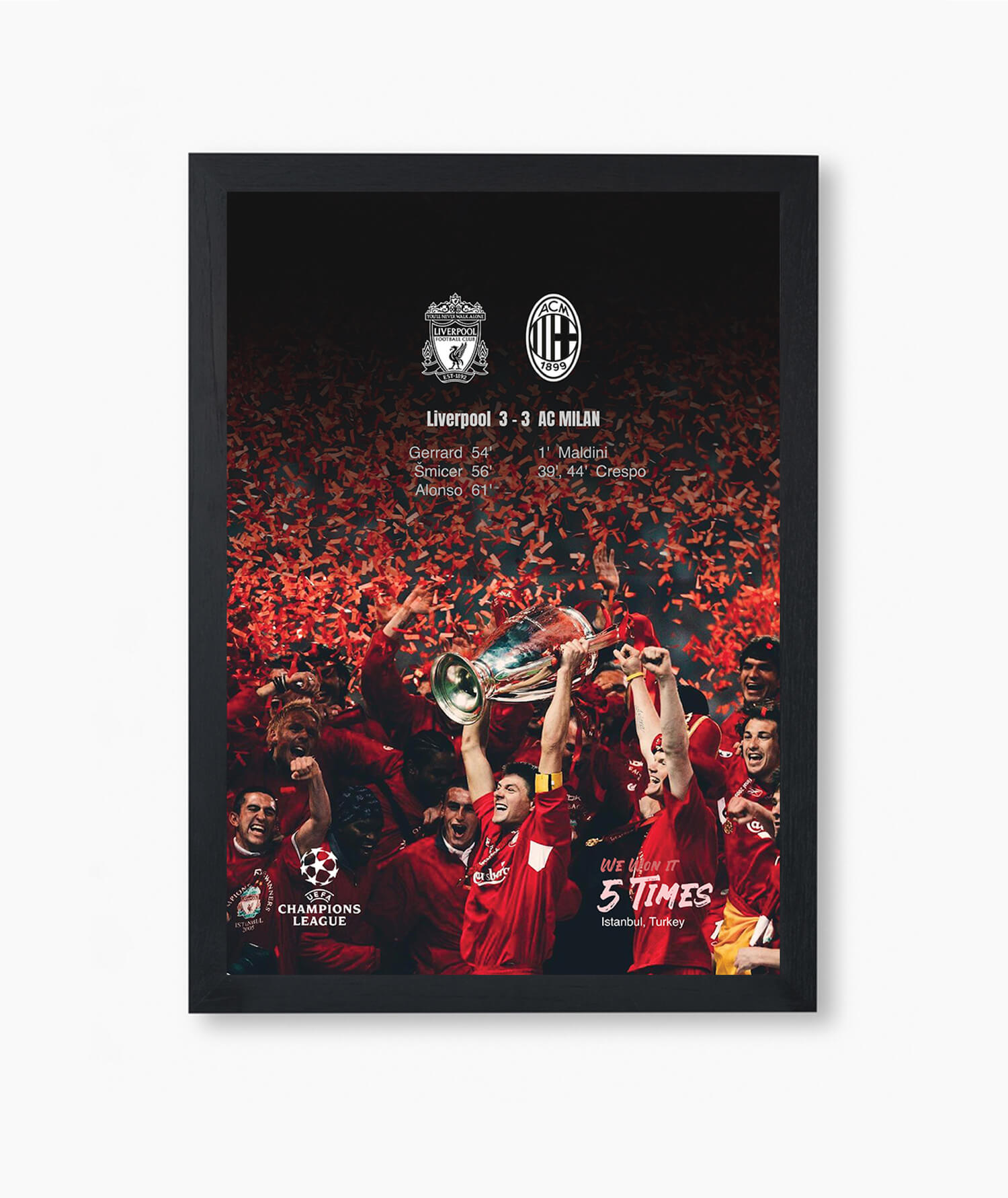 Liverpool vs AC Milan