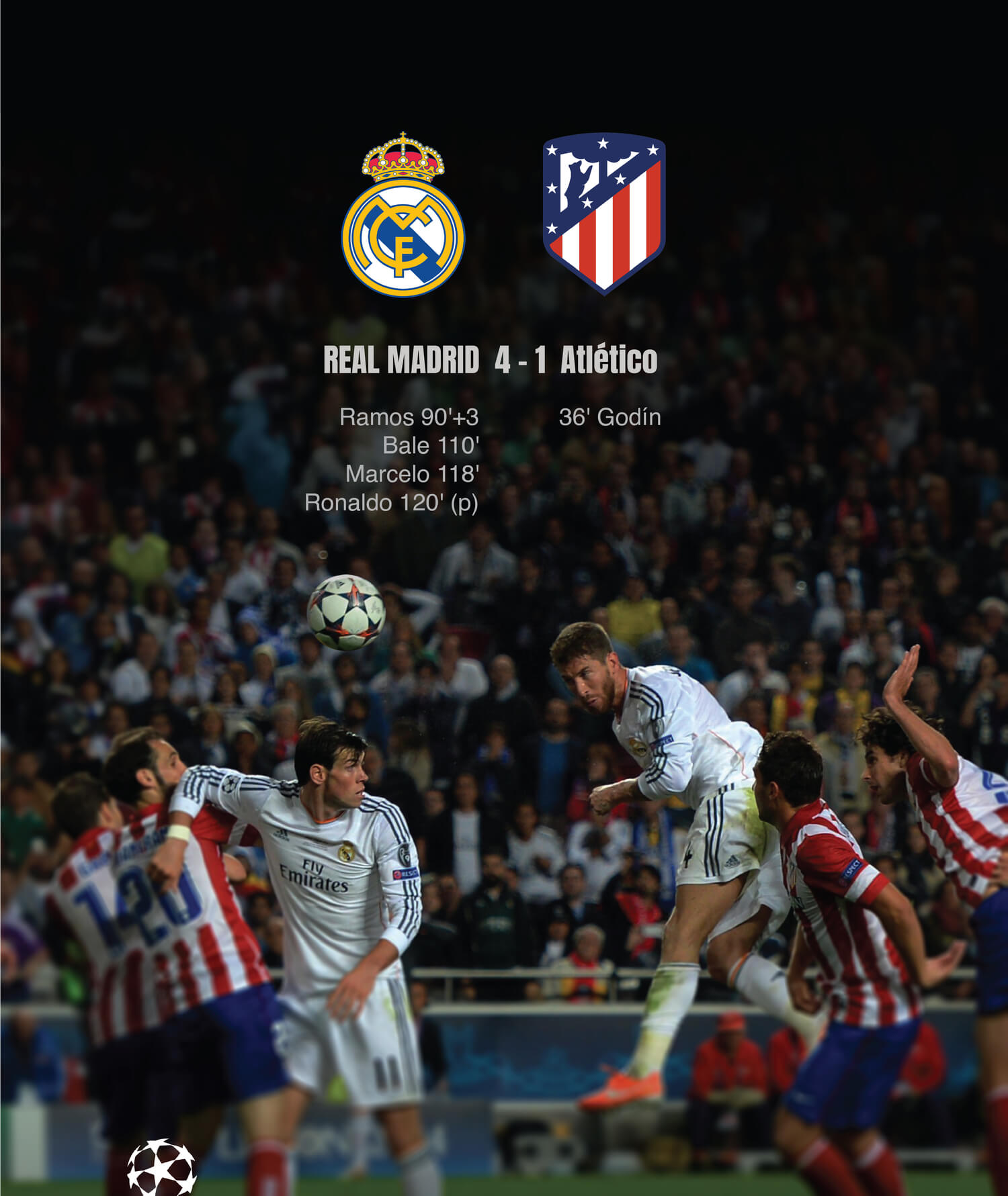 Real MAdrid vs Atlético de Madrid (1)