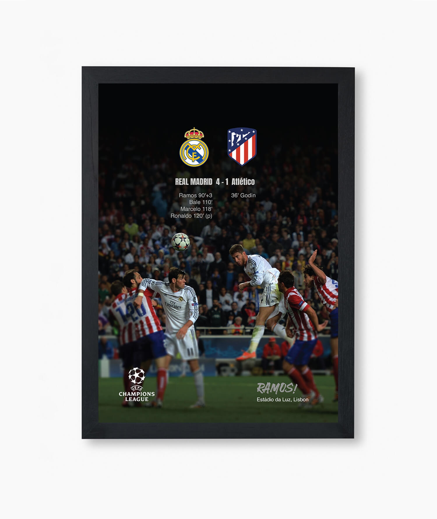 Real MAdrid vs Atlético de Madrid